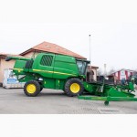 Зерноуборочный комбайн John Deere C670 (Джон Дир C670)