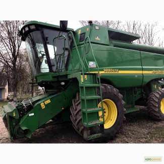 Комбайн John Deere 9880 STS 2004р.в