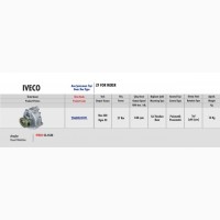 Коробка отбора мощности Iveco ZF for MIXER