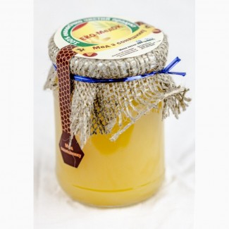 Мед подсолнечника, 350 грамм