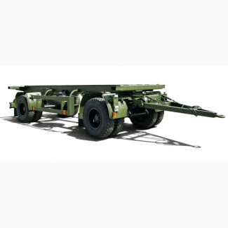 Прицеп КрАЗ А181Н2 для транспортировки военного и промышленного оборудования