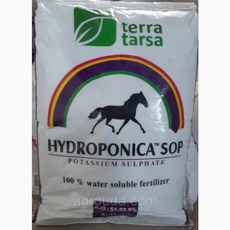 Сульфат калия 0-0-51 SOP Гидропоника Doktor Tarsa(DTR) 25кг 30 грн/кг