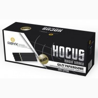 ГИЛЬЗЫ для сигарет HOCUS 1000 шт - 130 грн