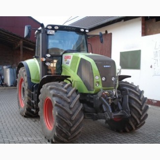 Трактор Claas Axion 850