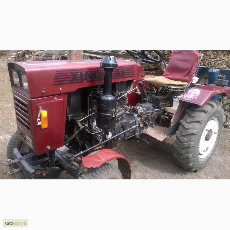 Фото 10. Продам мини трактор Синтай 160 (XINGTAI) + Картоплесажалка