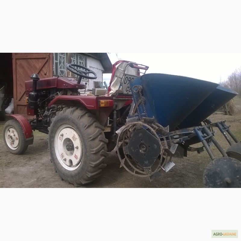 Фото 12. Продам мини трактор Синтай 160 (XINGTAI) + Картоплесажалка