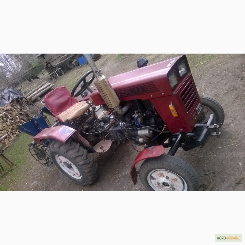 Фото 14. Продам мини трактор Синтай 160 (XINGTAI) + Картоплесажалка