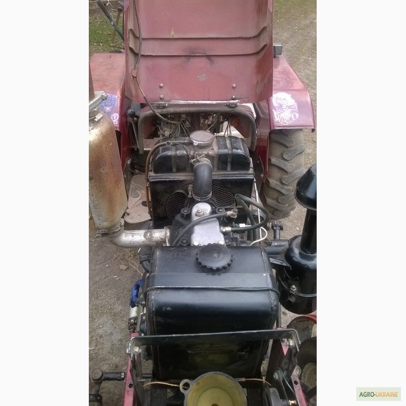 Фото 2. Продам мини трактор Синтай 160 (XINGTAI) + Картоплесажалка