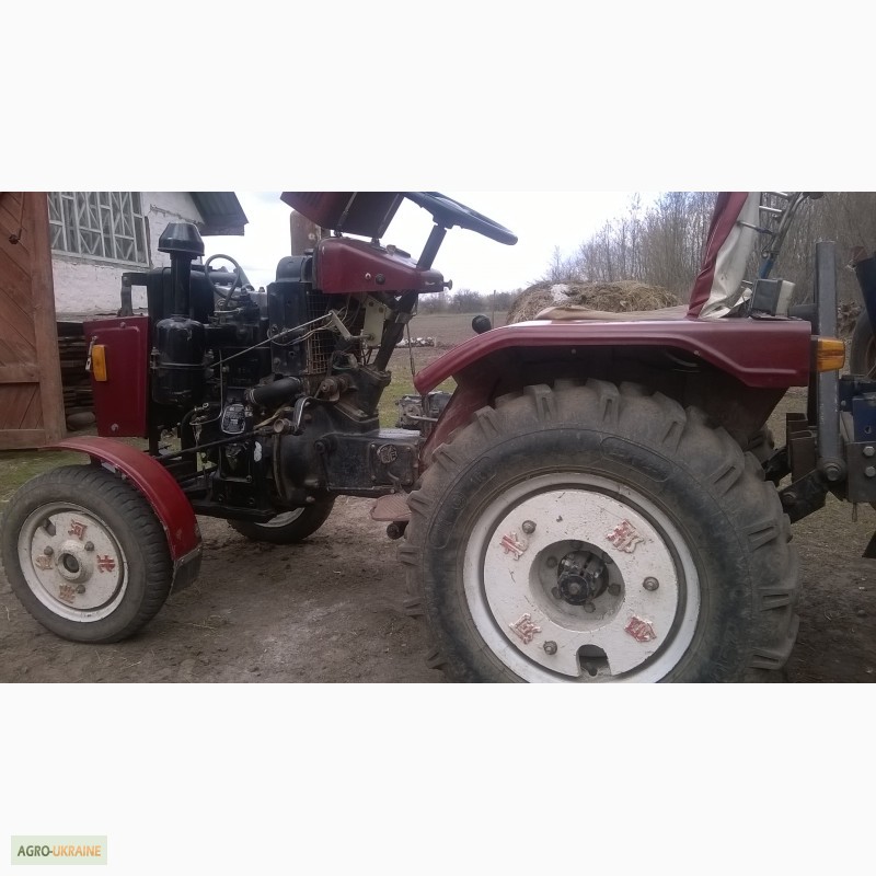 Фото 4. Продам мини трактор Синтай 160 (XINGTAI) + Картоплесажалка