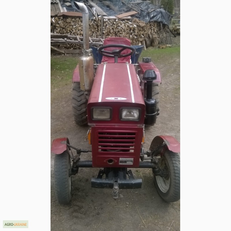 Фото 7. Продам мини трактор Синтай 160 (XINGTAI) + Картоплесажалка