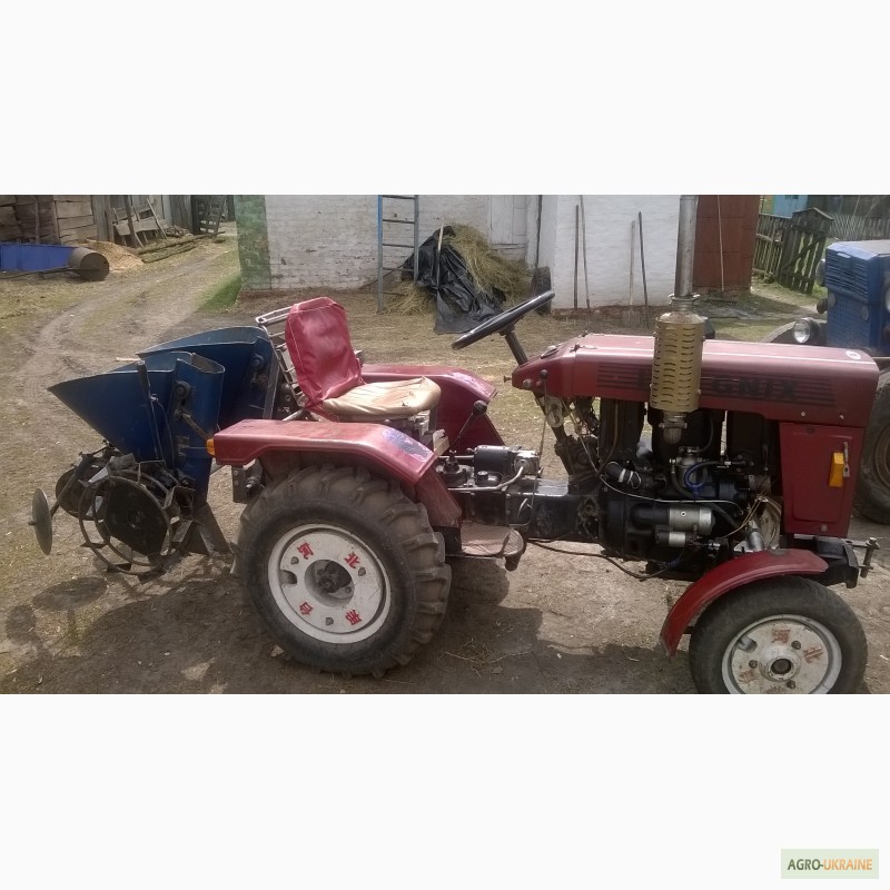 Фото 8. Продам мини трактор Синтай 160 (XINGTAI) + Картоплесажалка