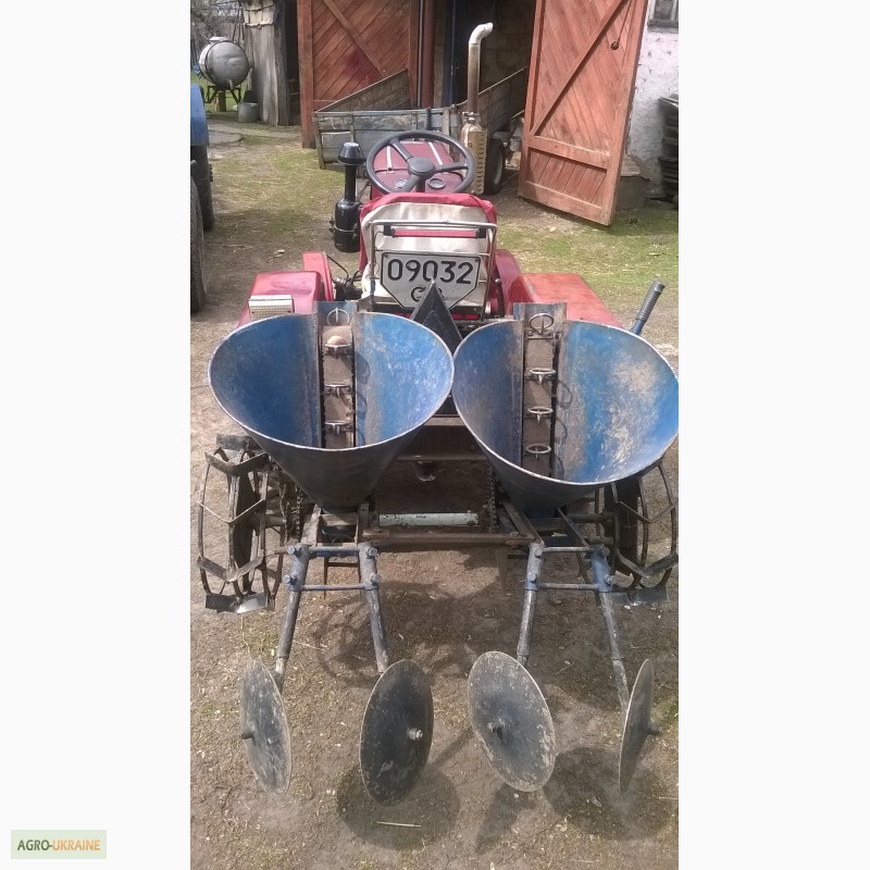 Фото 9. Продам мини трактор Синтай 160 (XINGTAI) + Картоплесажалка