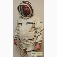 Костюм пчеловода Beekeeper 100% котон с маской Евро (Експорт)