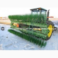 Борона мотыга ротационная John Deere Джон Дир 9 метров под МТЗ из США