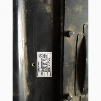 Радиатор Doosan part number A218867