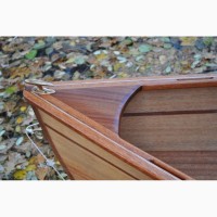 Лодка деревянная гребная премиум класса
