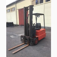 Погрузчик Linde E15S-02, электро, 5.4м.подъем