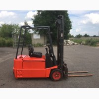 Погрузчик Linde E15S-02, электро, 5.4м.подъем