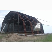 Будівництво Ангарів під КЛЮЧ (зерносховища, металеві конструкції)