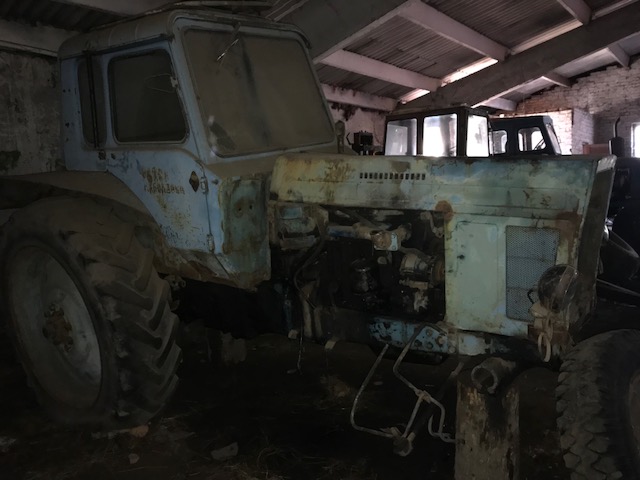 Фото 17. Продажа техники культиваторы трактора комбайни в плохом состоянии