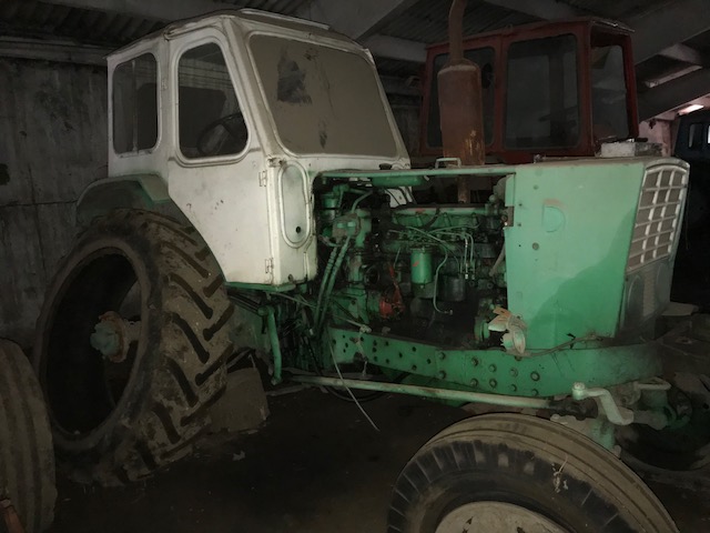 Фото 7. Продажа техники культиваторы трактора комбайни в плохом состоянии