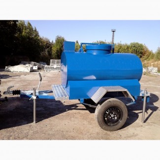 Причіп - цистерна харчової ізотермічна для перевезення та зберігання води об’ємом 1000л