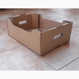 Картонні коробки ящики, - (до 7 кг плодів) Волынская обл