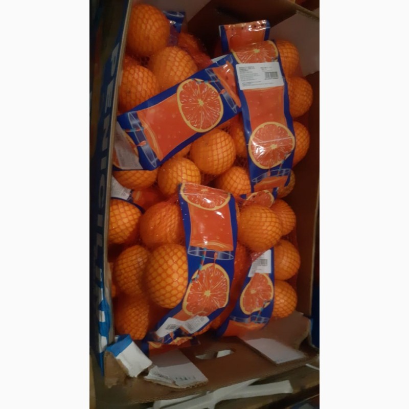 Фото 3. Апельсини з Іспанії