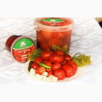 Продам солененые помидоры красные и зеленые