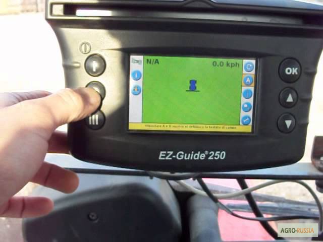 Фото 3. Ремонт, прошивка системы параллельного вождения(курсоуказатель агро) Trimble EZ-250