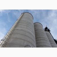 Элеваторы/зернохранилища/силосы от 80 $ тонну за хранение