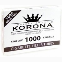ГИЛЬЗЫ для сигарет КОРОНА 1000 шт - 130 грн