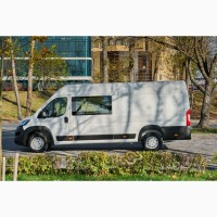 Переобладнання Peugeot Boxer у вантажопасажирський