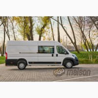 Переобладнання Peugeot Boxer у вантажопасажирський