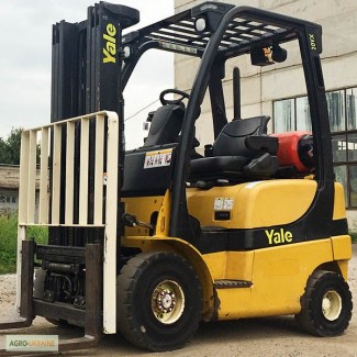 Вилочный погрузчик газовый YALE GLP20SVX