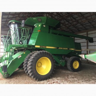 Живые комбайны из Америки. Комбайн John Deere 9600 (9610)