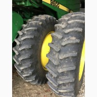 Живые комбайны из Америки. Комбайн John Deere 9600 (9610)