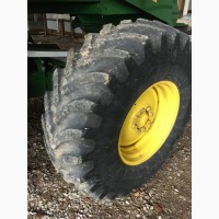 Живые комбайны из Америки. Комбайн John Deere 9600 (9610)