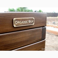 Декоративный огород, высокие грядки от производителя Organic Box купить Киев, Украина