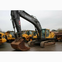 Гусеничный экскаватор Volvo EC 460 BLC. Экскаватор б/у