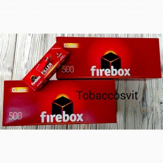 Сигаретные гильзы 500+500шт. FireBox + Машинка для набивки табака