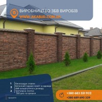 Продаж Металевих Виробів та Бетонних Конструкцій