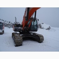 Гусеничный экскаватор Hitachi ZX350LC-3