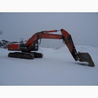 Гусеничный экскаватор Hitachi ZX350LC-3