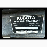 Продам мини трактор Kubota B 2910