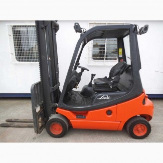 Дизельный погрузчик Linde H20D, 2006 г., 2т., 3850 мм подъем, 1662 м/ч, каретка