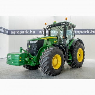 John Deere 7310R TLS (3176 моточасов), e23 Eco Powershift, 50 км/ч, Подвеска кабины, 2016