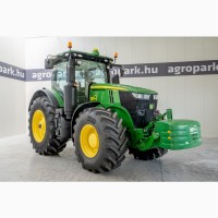 John Deere 7310R TLS (3176 моточасов), e23 Eco Powershift, 50 км/ч, Подвеска кабины, 2016