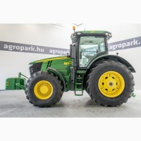 John Deere 7310R TLS (3176 моточасов), e23 Eco Powershift, 50 км/ч, Подвеска кабины, 2016