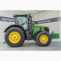 John Deere 7310R TLS (3176 моточасов), e23 Eco Powershift, 50 км/ч, Подвеска кабины, 2016